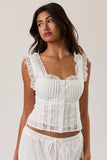 Field of Dreams Lace Top