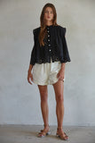 Lainey Eyelet Top