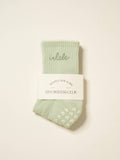 Inhale Exhale Grip Sock