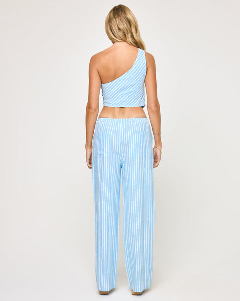 June Top - By The Bay Stripe