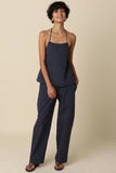 Kathy Cotton Halter Top