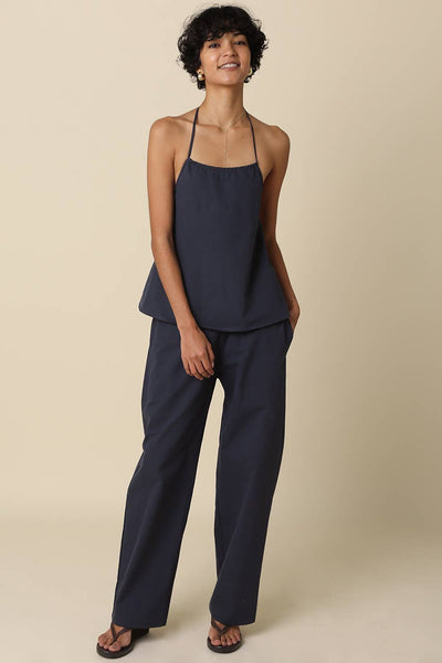 Kathy Cotton Halter Top
