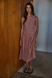 Kelsey Gingham Midi
