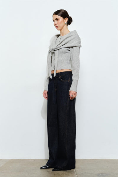 Pia Cardigan W/ Scarf