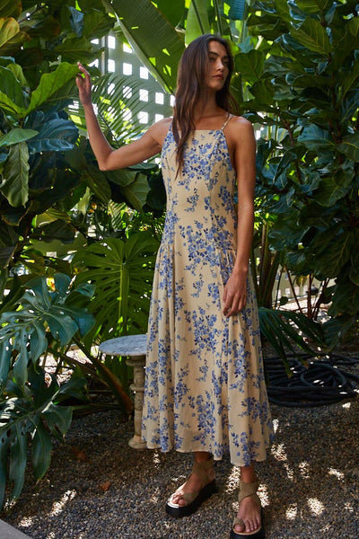 Summer Field Midi Dress