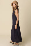 Besty Open-Back Maxi Dress