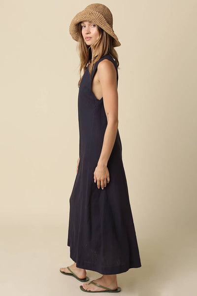 Besty Open-Back Maxi Dress
