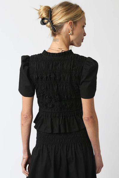 Pamela Ruffled Top