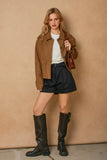 Dune Hill Suede Jacket