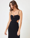 Black | Model: Maitlynn (size: S)