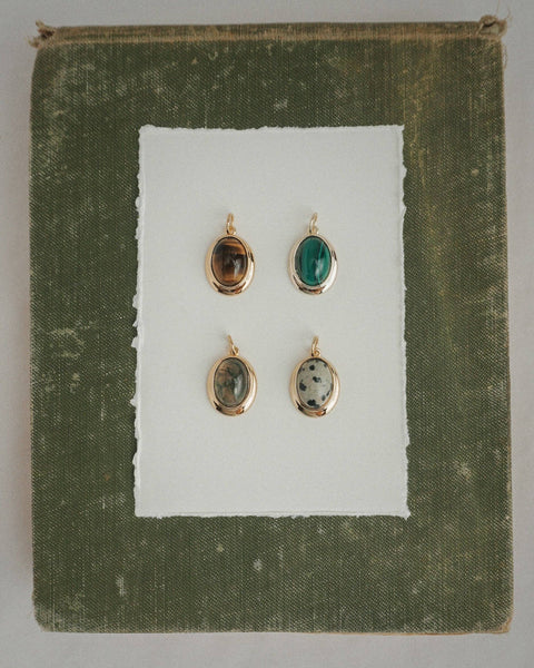 Rory Gemstone Charm