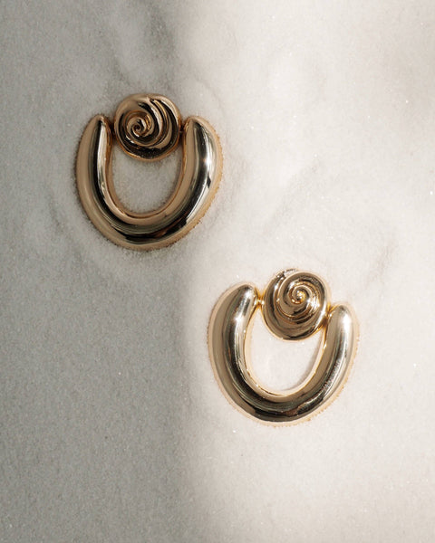 Sabine Statement Earrings
