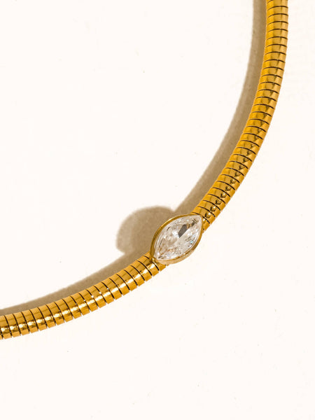 Olwen Snake Chain Choker