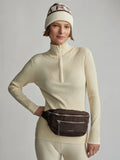 Demi Half Zip Knit