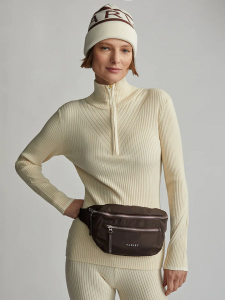 Demi Half Zip Knit