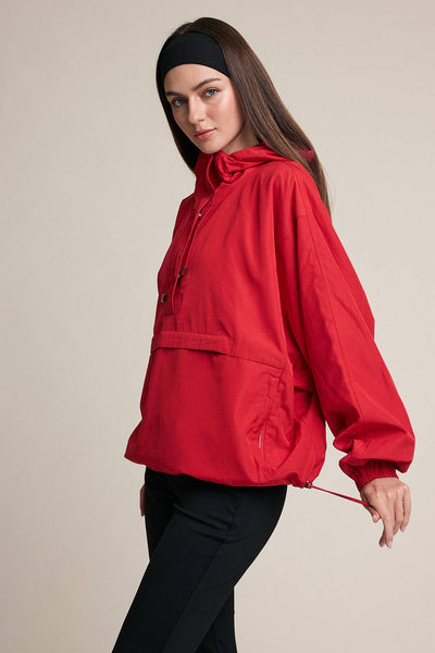 Jessie Anorak Pullover Jacket
