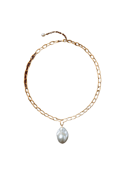 Almost Antique Baroque Necklace