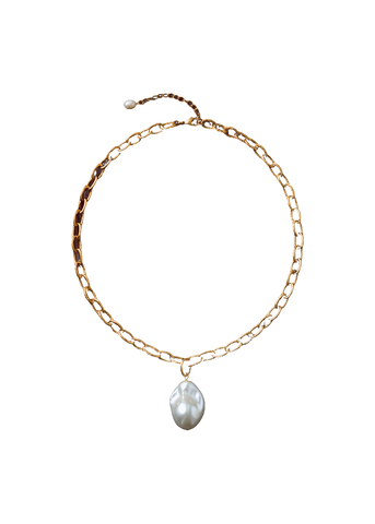 Almost Antique Baroque Necklace