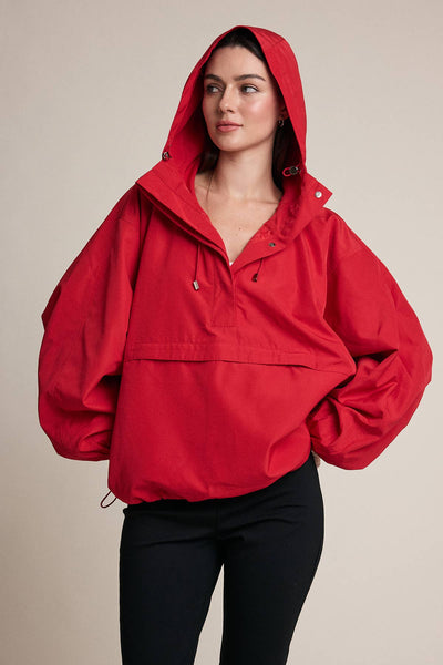 Jessie Anorak Pullover Jacket
