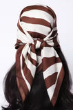 Zebra Bandana Scarf