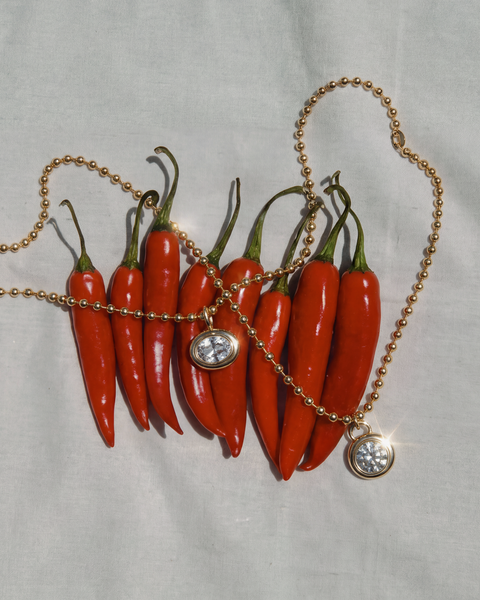 Soren Ball Chain Necklace