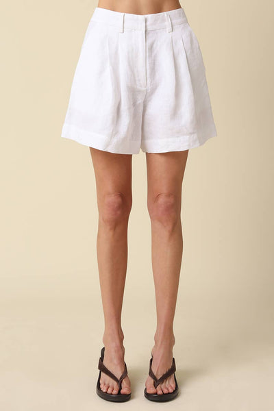 Lina Linen Shorts