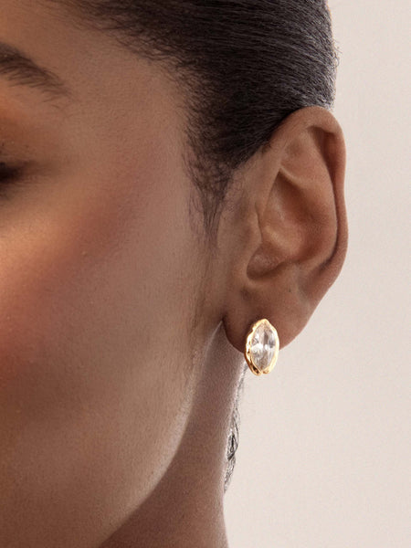 Crystal Luxe Mini Studs