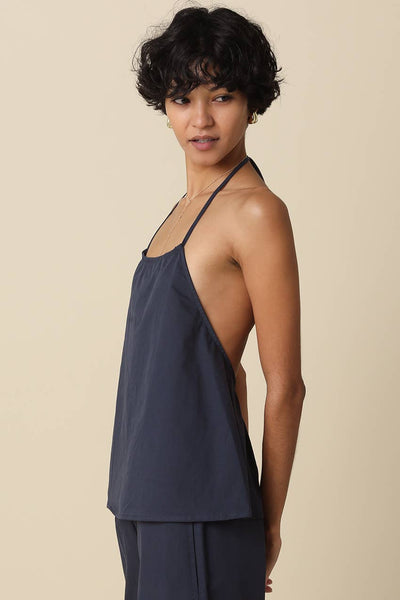 Kathy Cotton Halter Top