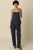 Kathy Cotton Halter Top