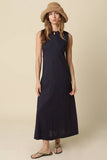 Besty Open-Back Maxi Dress
