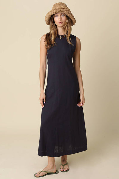 Besty Open-Back Maxi Dress