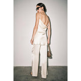 Eden Cami Wide Leg Pant Set