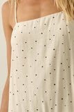 Polka Dot Cami Maxi