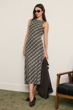 Harlow Plaid Maxi Dress