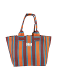 Le Sac Sulpice Biarritz Maxi Tote in Sunrise stripe