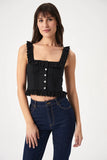 Birkin Lace Camisole - Black