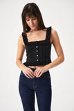 Birkin Lace Camisole - Black