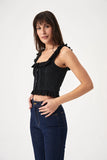 Birkin Lace Camisole - Black