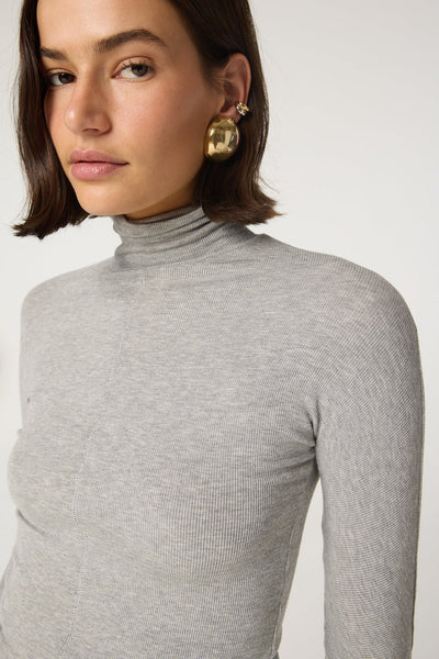 Blixa Turtleneck Top