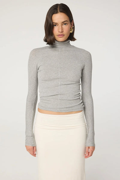 Blixa Turtleneck Top