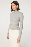 Blixa Turtleneck Top