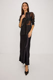 Rails Bretton Shirt in Black Organza