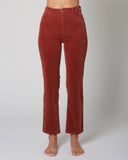 Original Straight Jean - Brick Cord