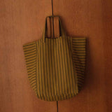 Elisabeth Tennis Stripe Tote