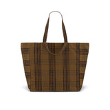 Elisa Tartan Tote
