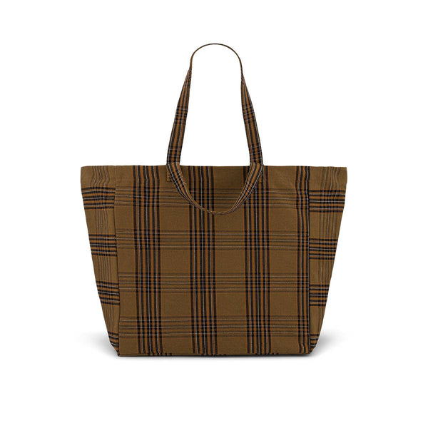 Elisa Tartan Tote