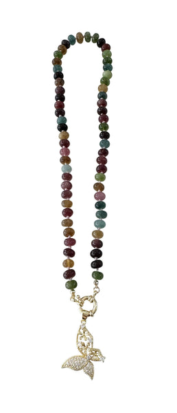 Bria Stone Necklace