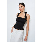 Delphine Halter Top