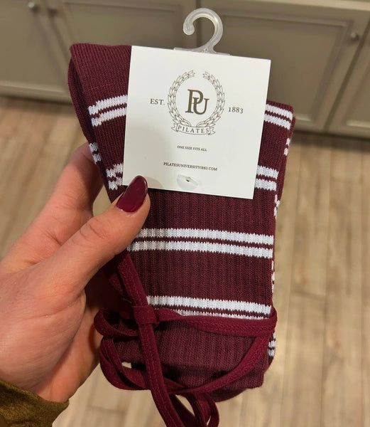 Sporty Ballerina Grip Sock