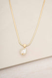 Baroque Pearl Pendant Necklace
